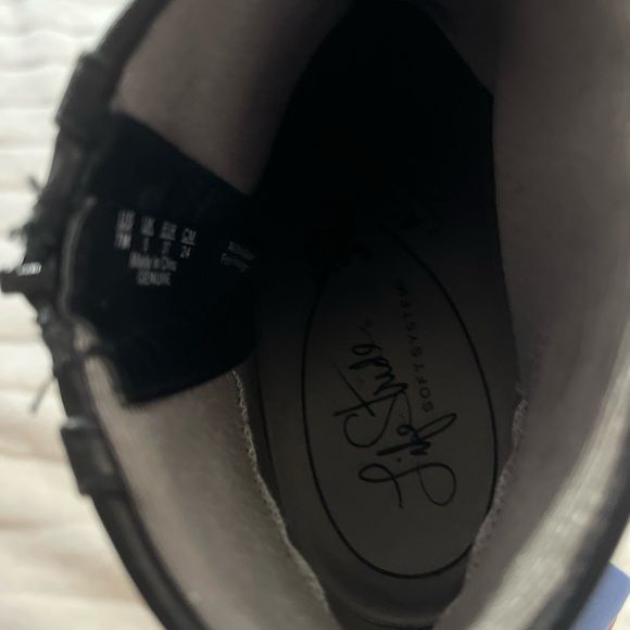 Black Booties - Picture 10 of 11